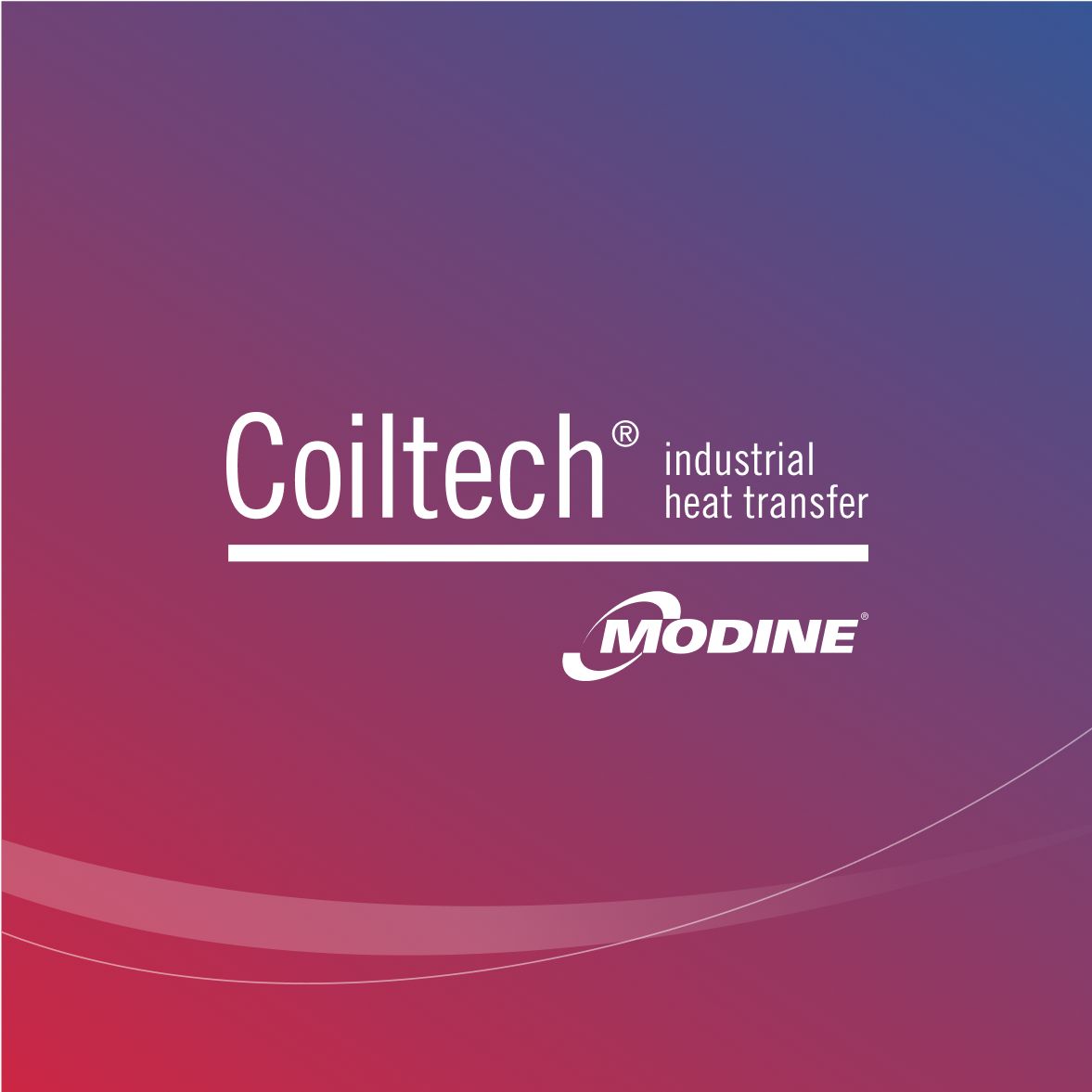 Coiltech industrial heat transfer logo by Modine